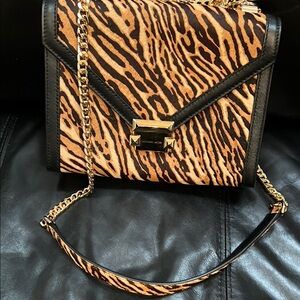 Michael Kors Tiger Print Crossbody Bag